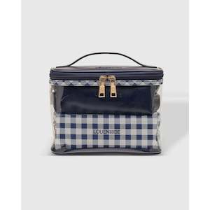 Toiletry Bag: Louenhide Jimmy Cosmetic Bag Set