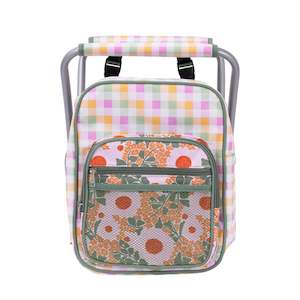 Picnic Cooler Chair - Spring Floral