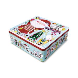 Rachel Ellen - Christmas Eve - Christmas Storage Tin