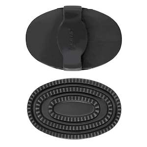 Larsens Showjumping Specials: Rubber Curry Comb