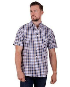 Thomas Cook Mens Gorden Short Sleeve Shirt