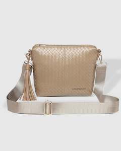 Mothers Day: Louenhide Kasey Woven Crossbody Bag