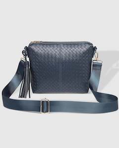Louenhide Kasey Woven Crossbody Bag