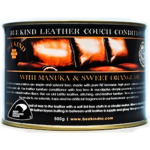 Bee Kind - Beeswax Leather Upholstery and Leather Couch Conditioner