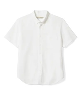 Easts Sale: RMW Hervey/Regular Short Sleeve Shirt - White