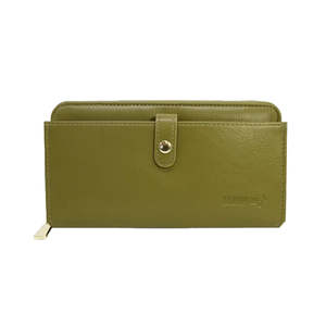 Moana Rd - Fitzroy Ladies Wallet - Olive