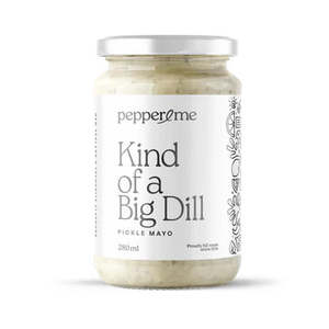 Pepper Me: PandM Kind Of A Big Dill