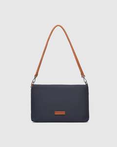 Louenhide Jordan Nylon Crossbody Bag - Navy