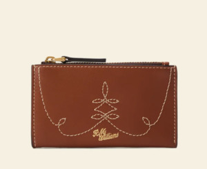R M Williams: RMW Eden Stitched Cardholder