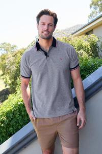 Thomas Cook Mens Dan Tailored Short Sleeve Polo