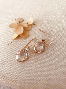 Accessories: Twigg Audrey Sphere Droplets Earrings
