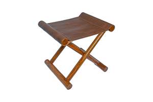 Whats New: Sienna Leather Stool