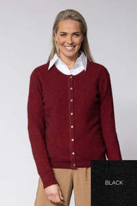 Noble Wilde Possum Merino Fife Cardigan