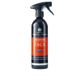Leather Canvas Care: Belvoir Tack Cleaner - Step 1
