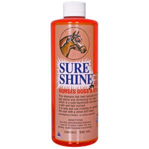 New Collection: Sure Shine Shampoo