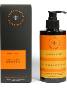 Lotions Potions: GBI Manuka Honey - Bath and Shower Gel