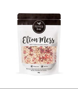 Pepper Me: PandM Elton Mess