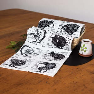 Kathryn Furniss - Tea Towel - The Kiwi