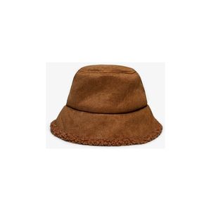 Antler: Antler Sherpa Bucket Hat - Tan