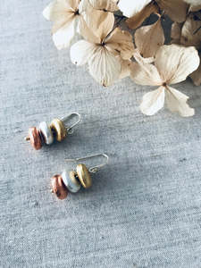 Twigg Trio Droplet Earrings