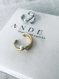 Accessories: Twigg Simanti Ring - Gold