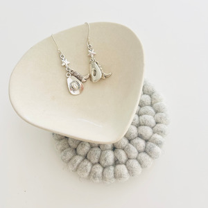 Accessories: Twigg Equestrian Cowboy Boot Charm Earrings