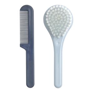 Whats New: LUMA Brush and Comb Set - Iron Blue