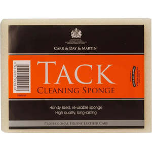 Leather Canvas Care: CDM Tack Cleaning Sponge