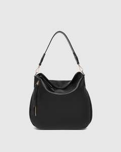 Louenhide: Louenhide Nadia Shoulder Bag - Black