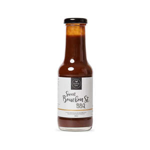 Pepper Me: PandM Sweet Bourbon St. BBQ Sauce