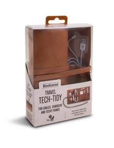 Whats On Sale: Bookaroo Travel Tech Tidy - Brown