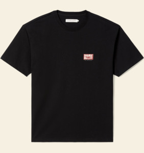 R M Williams: RMW Branded T-Shirt - Black