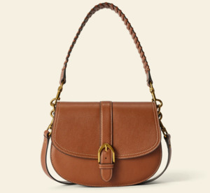 RMW Alice Saddle Day Bag - Tan