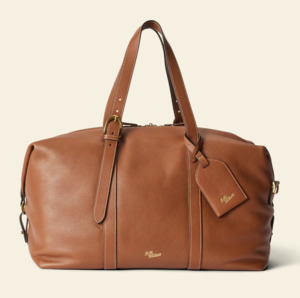 R M Williams: RMW Alice Weekender - Tan