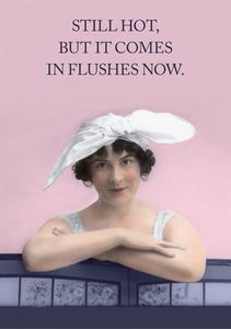 Greeting Cards Vouchers: Cath Tate - Too Much Champagne - Humour Card