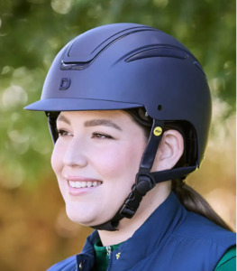 Dublin Estella MIPS Helmet II - Matte Navy/Navy