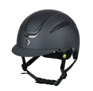 Dublin Estella MIPS Helmet II - Matte Black/Black Platinum