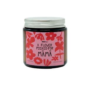 Moana Road: Moana Rd Candle - Flower for Mama