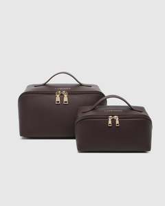 Louenhide Orion Cosmetic Bag - Chocolate