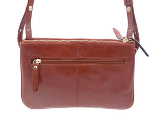 Second Nature Medium Two Pocket Cross Body Bag