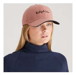 Ridgeline Signature Cap - Dusky Pink