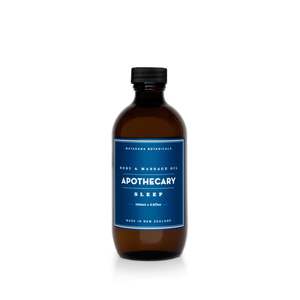 Apothecary Sleep Body Massage Oil - 200ml