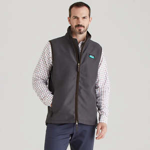 Ridgeline Mens Monarch Gilet - Shale