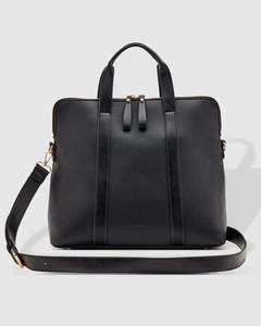 Louenhide: Louenhide Rhodes Laptop Bag - Black