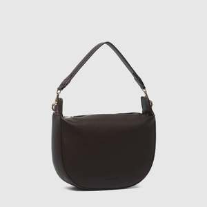 Louenhide: Louenhide Georgina Shoulder Bag - Chocolate