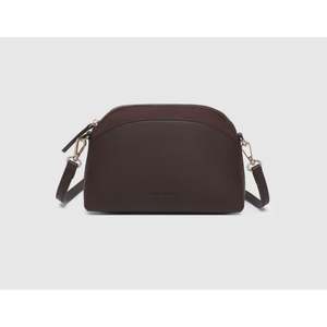 Louenhide: Louenhide Alison Crossbody Bag - Chocolate