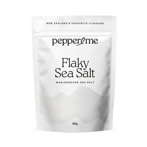 Pepper Me: PandM Flaky Sea Salt