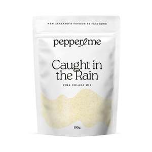 Pepper Me: PandM Caught In The Rain