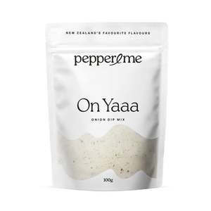 Pepper Me: PandM On Yaaa Onion Dip Mix