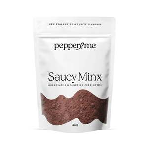 Pepper Me: PandM Saucy Minx - Self Saucing Chocolate Pudding Mix